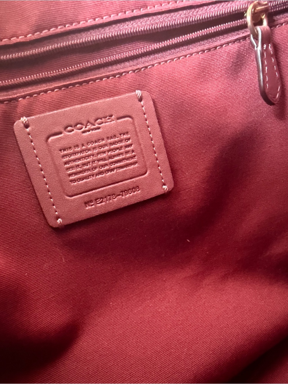 Coach tote - Picture 8 of 13